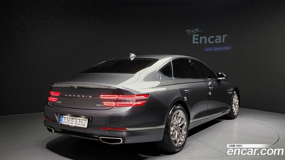 Genesis G80 (RG3) Бензин 2.5 Turbo 2WD (05.2021)