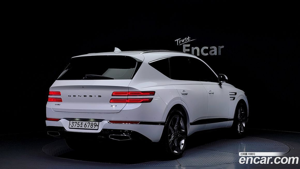 Genesis GV80 2.5T Бензин AWD (03.2020)