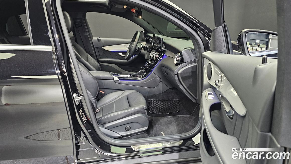Mercedes-Benz GLC-Class X253 GLC220 d 4MATIC Coupe (10.2020)