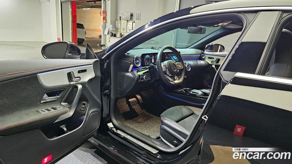 Mercedes-Benz CLA-Class C118 CLA250 4MATIC (06.2021)
