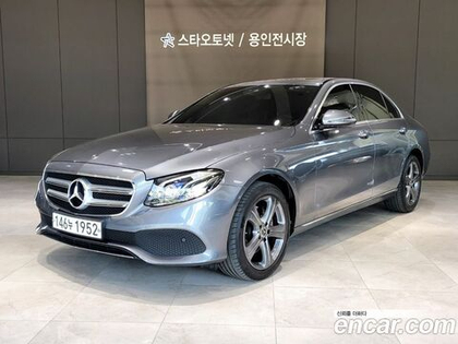 Mercedes-Benz E-Class W213 E220d Avangarde (09.2019)