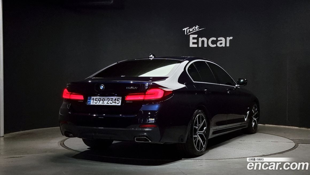 BMW 5 Series (G30) 530i M Sports (11.2020)
