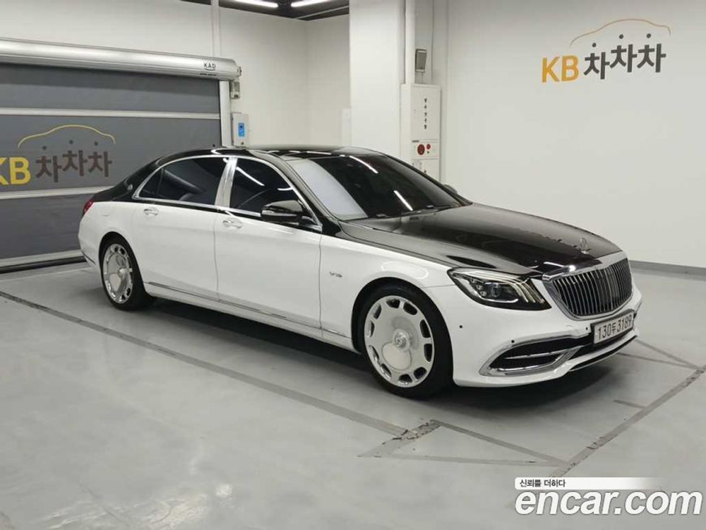 Mercedes-Benz S-Class W222 Maybach S650 (06.2020)