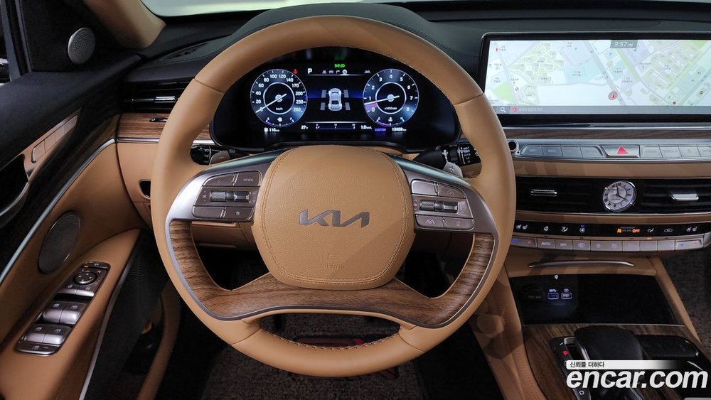 Kia The New K9 (Quoris/K900) 2 Generation 3.8 GDI AWD (08.2023)