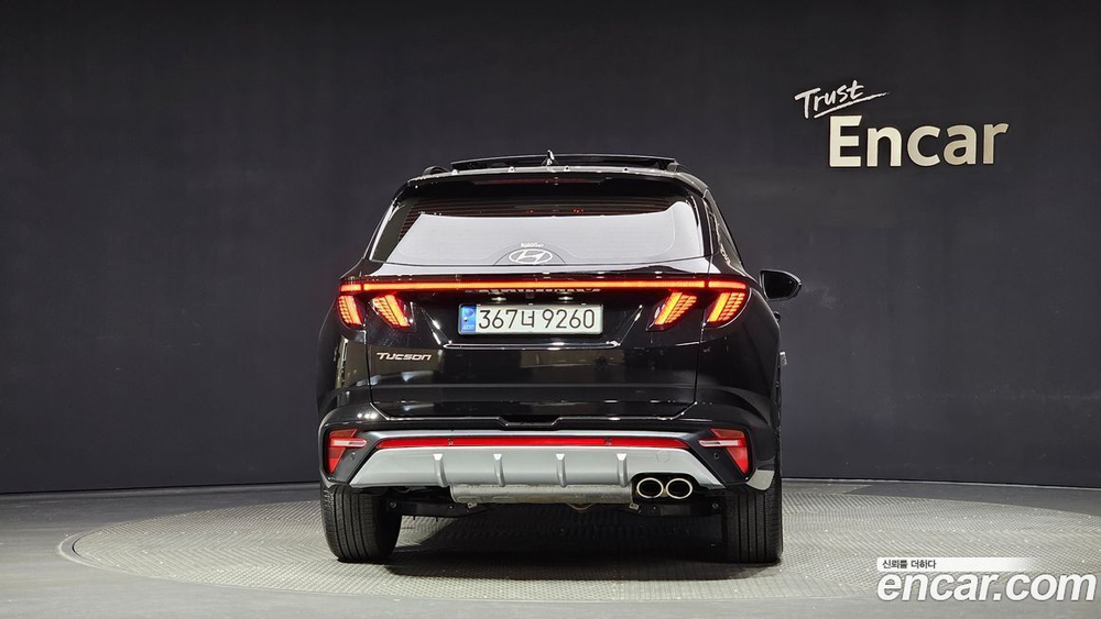 Hyundai Tucson (NX4) Бензин 1.6 Turbo 2WD (04.2022)