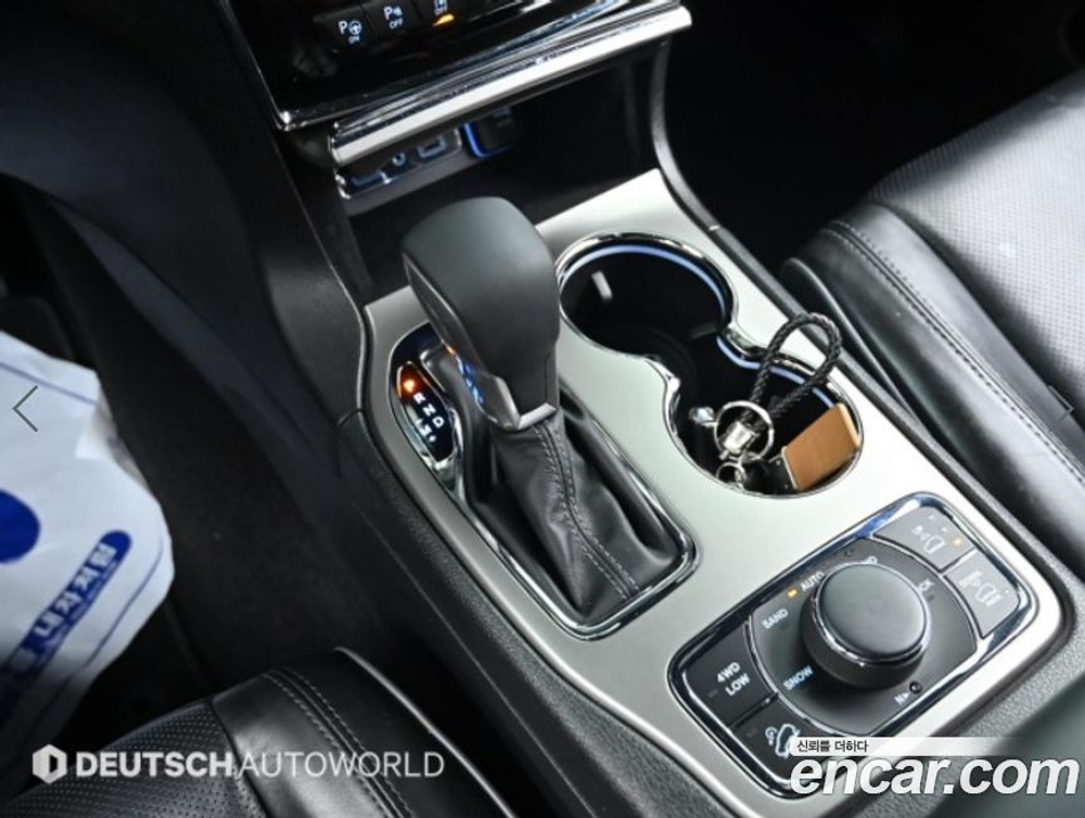 Jeep Grand Cherokee 3.6 Overland (08.2019)