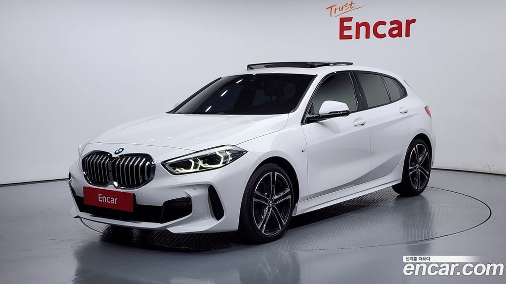 BMW 1 Series (F40) 118d M Sports (01.2021)