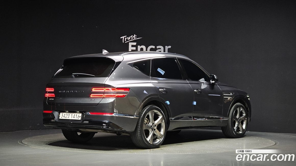 Genesis GV80 3.0 Дизель AWD (11.2020)