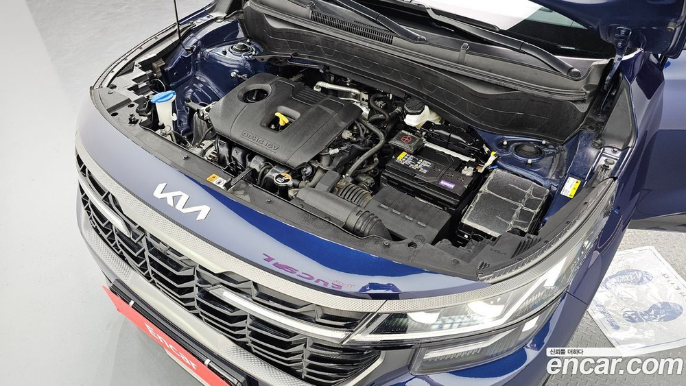 Kia The New Seltos Бензин 2.0 4WD (09.2022)