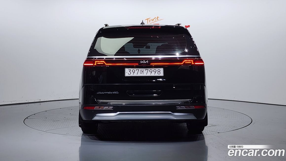 Kia Carnival (Sedona) 4 Generation 9-и местный Noblesse (09.2020)