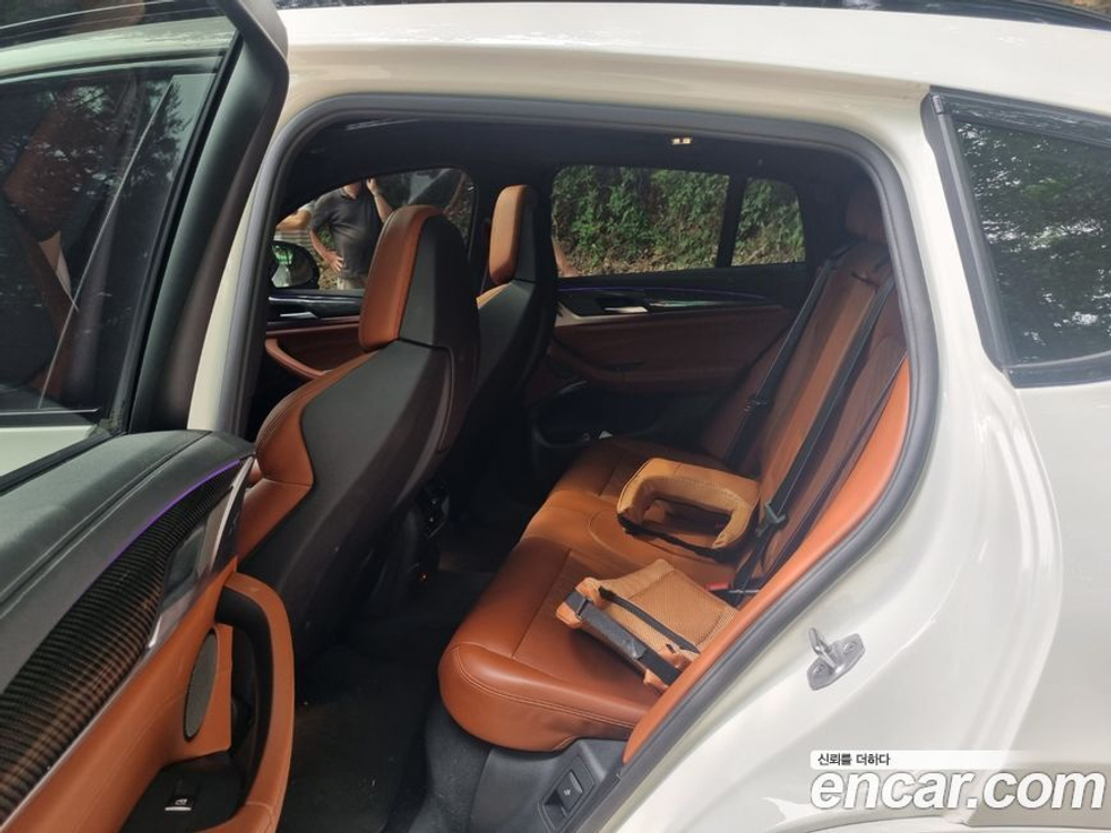 BMW X4M (G02) 3.0 컴패티션 카본패키지 (03.2021)