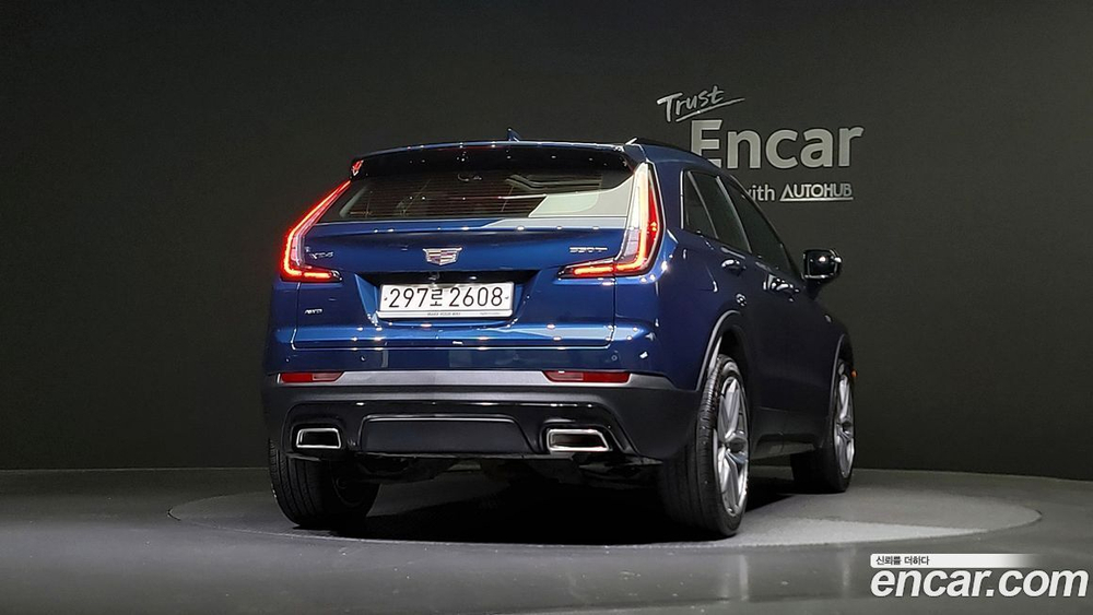 Cadillac XT4 2.0 Sports AWD (03.2021)