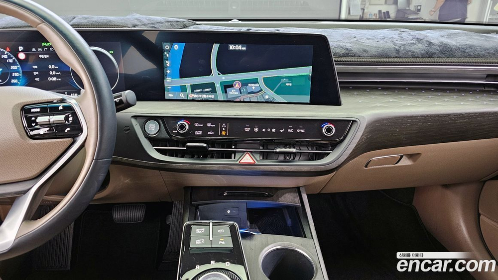Kia K8 Hybrid Noblesse (03.2023)