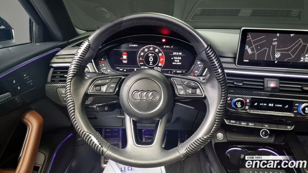 Audi A4 (B9) 40 TFSI Premium (12.2019)