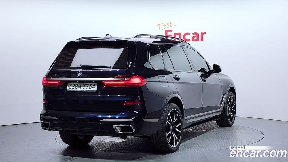 BMW X7 (G07) xDrive 30d M Sports 6-и местный (04.2020)