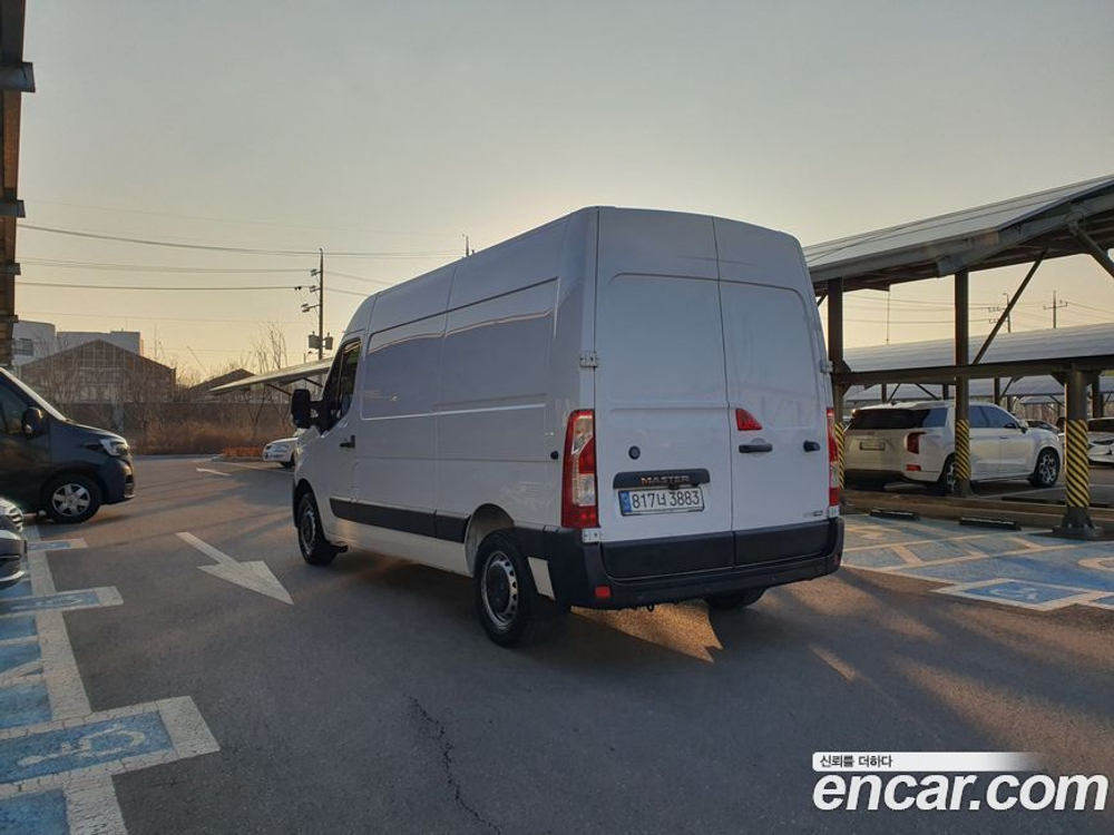 Renault Korea (Samsung) Master 2.3 Van L (12.2022)