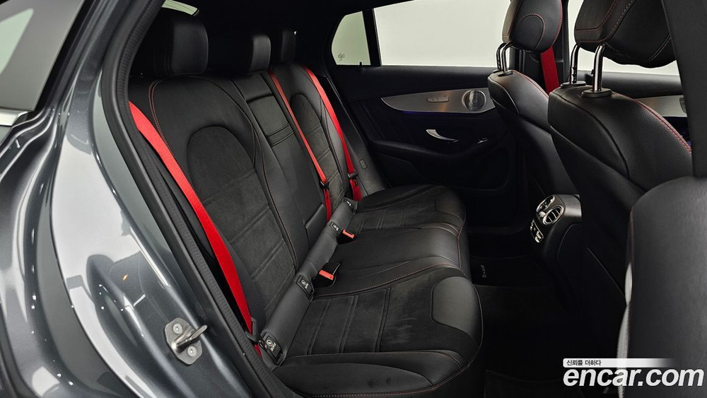 Mercedes-Benz GLC-Class X253 AMG GLC43 4MATIC Coupe (12.2020)
