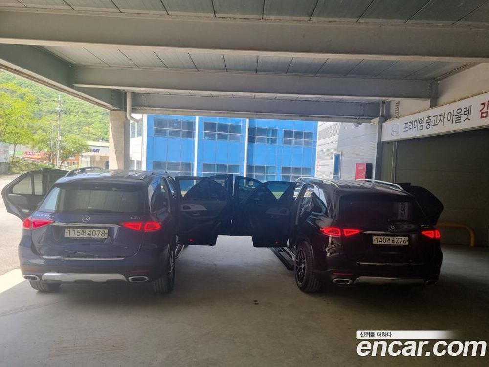 Mercedes-Benz GLE-Class W167 GLE300d 4MATIC (12.2019)