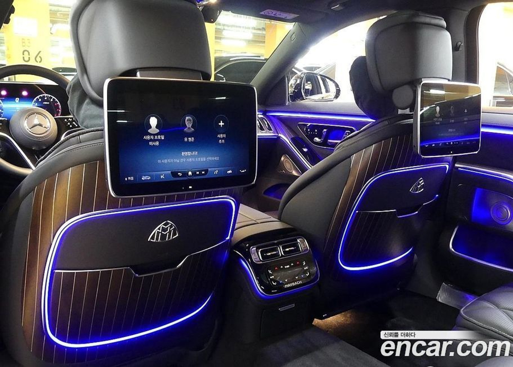 Mercedes-Benz S-Class W223 Maybach S680 4MATIC (11.2023)