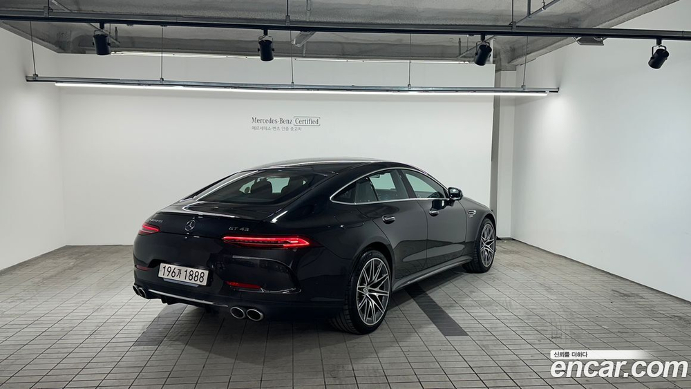Mercedes-Benz AMG GT 4 двери 43 4MATIC+ (12.2022)