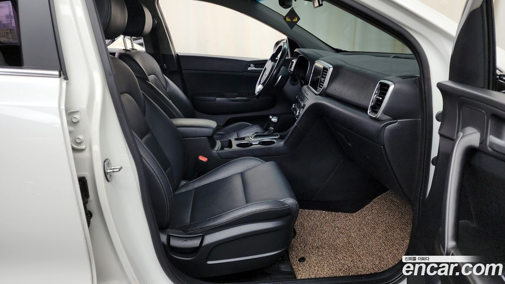 Kia Sportage The Bold Дизель 2.0 2WD (02.2020)