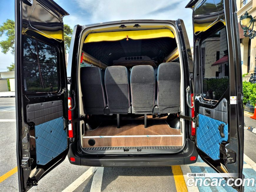 Renault Korea (Samsung) Master 2.3 13인승 (11.2019)