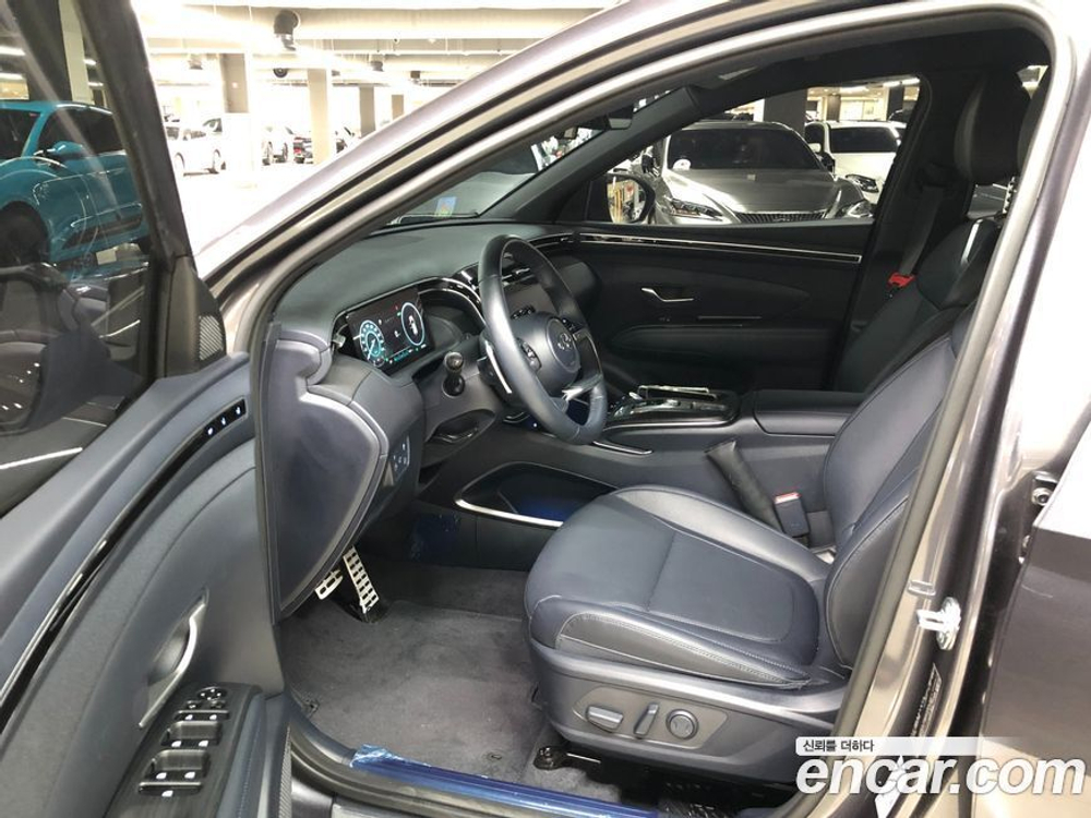 Hyundai Tucson Hybrid (NX4) Inspiration 2WD (06.2023)
