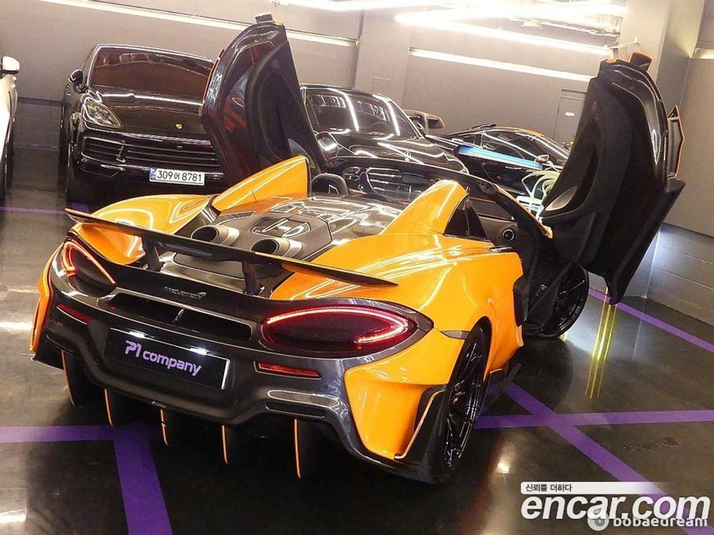 McLaren 600LT 3.8 Spider (04.2020)