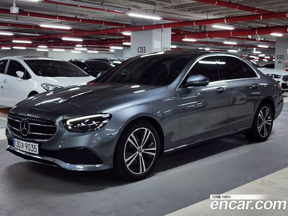 Mercedes-Benz E-Class W213 E250 Avangarde (02.2022)