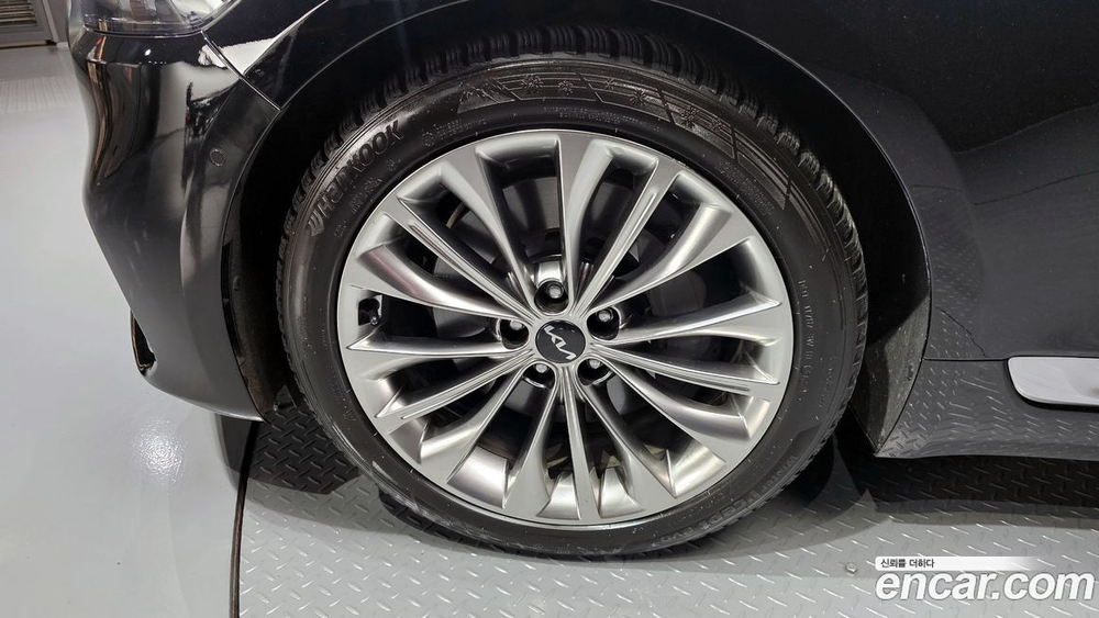 Kia The New K9 (Quoris/K900) 2 Generation 3.8 GDI AWD (04.2022)
