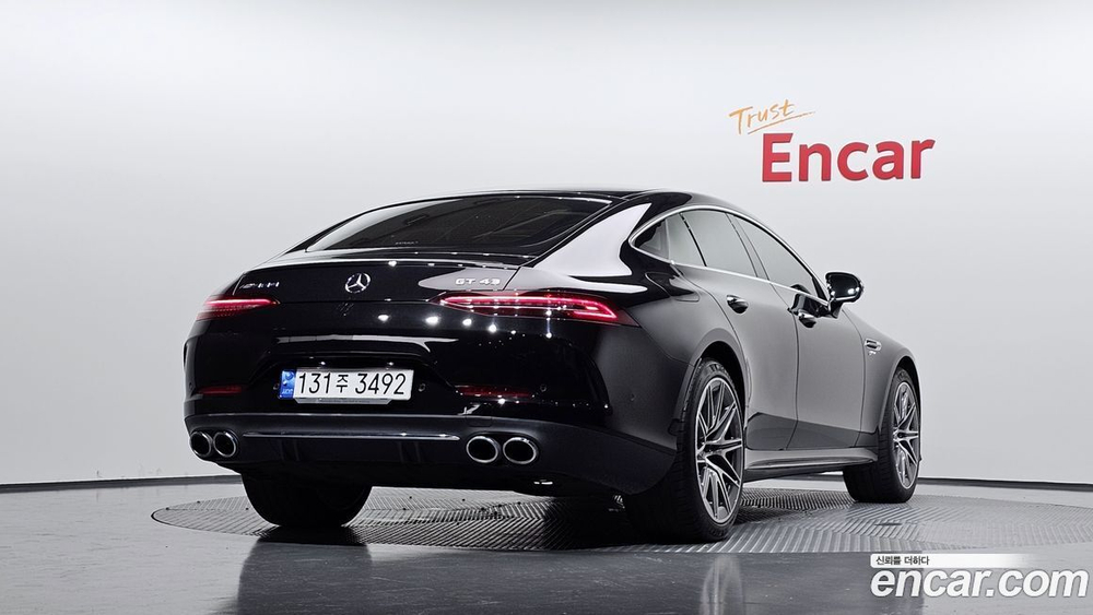 Mercedes-Benz AMG GT 4 даери 43 4MATIC+ (06.2022)