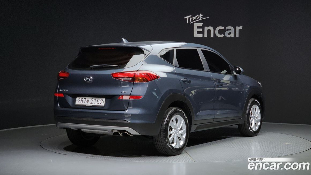 Hyundai All New Tucson Бензин 1.6 Turbo 2WD (09.2019)