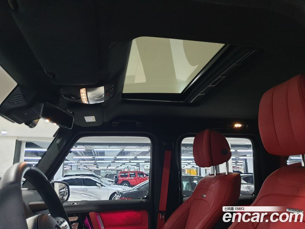 Mercedes-Benz G-Class W463b AMG G63 Manufacturing (05.2023)