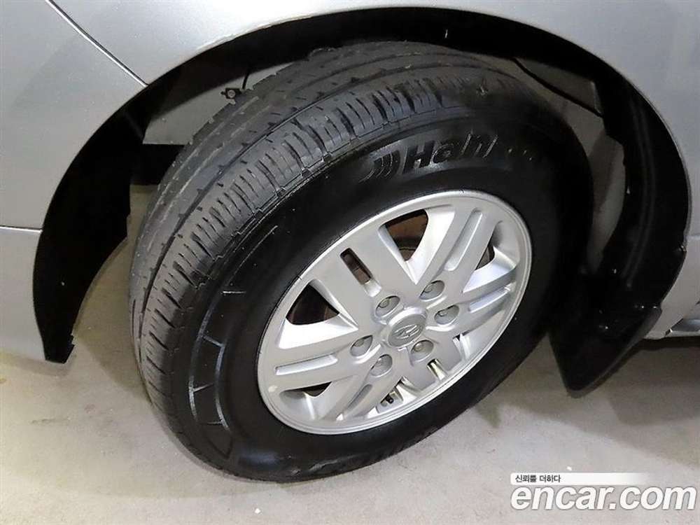 Hyundai The New Grand Starex Van 3-х местный (03.2021)