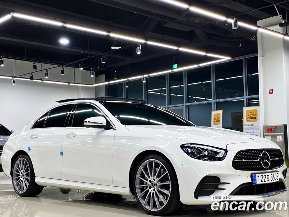 Mercedes-Benz E-Class W213 E350 4MATIC AMG Line (04.2022)