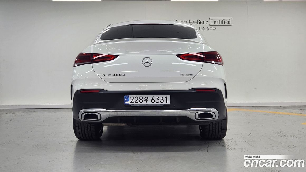 Mercedes-Benz GLE-Class W167 GLE400d 4MATIC Coupe (09.2023)