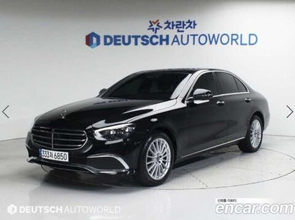 Mercedes-Benz E-Class W213 E250 Exclusive (01.2021)
