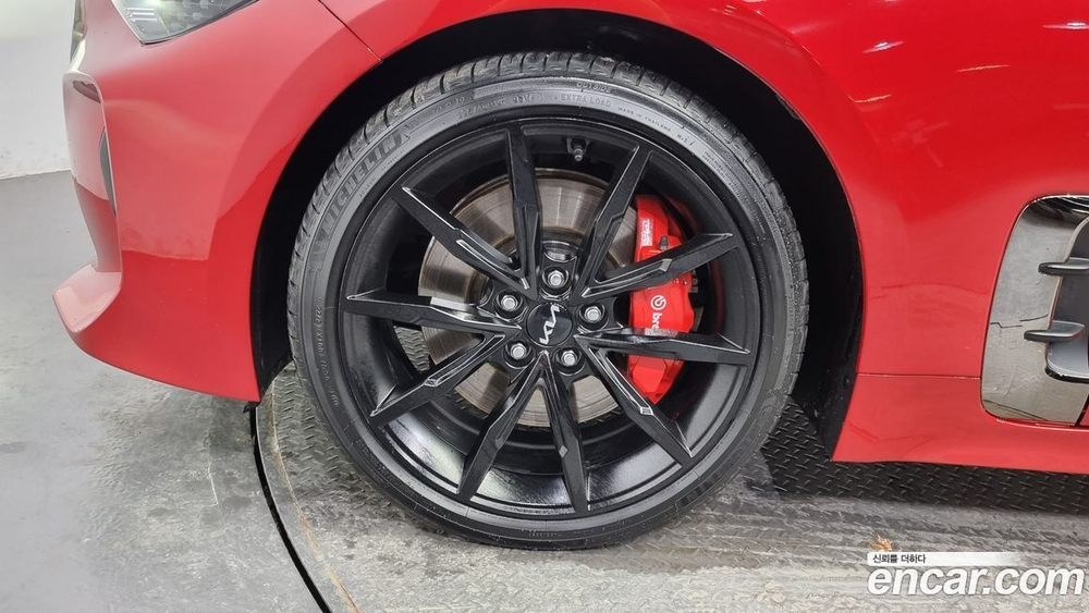 Kia Stinger Meister 2.5 AWD MASTER 아크로 Editions (11.2022)