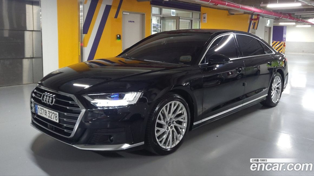 Audi A8 (D5) 55 TFSI Quattro LWB (12.2021)