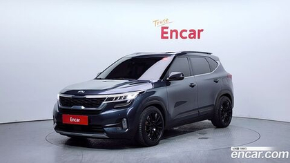 Kia Seltos Бензин 1.6 Turbo 4WD (08.2019)