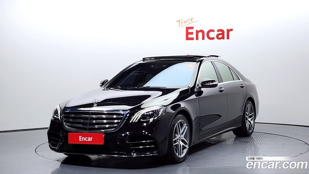 Mercedes-Benz S-Class W222 S350 d 4MATIC (12.2019)