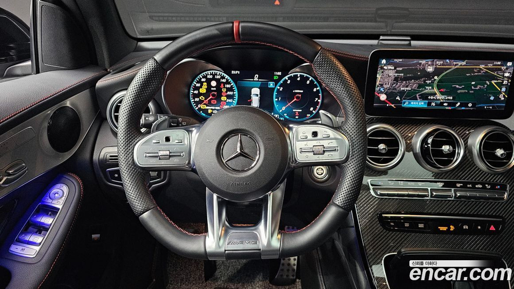 Mercedes-Benz GLC-Class X253 AMG GLC43 4MATIC (12.2022)