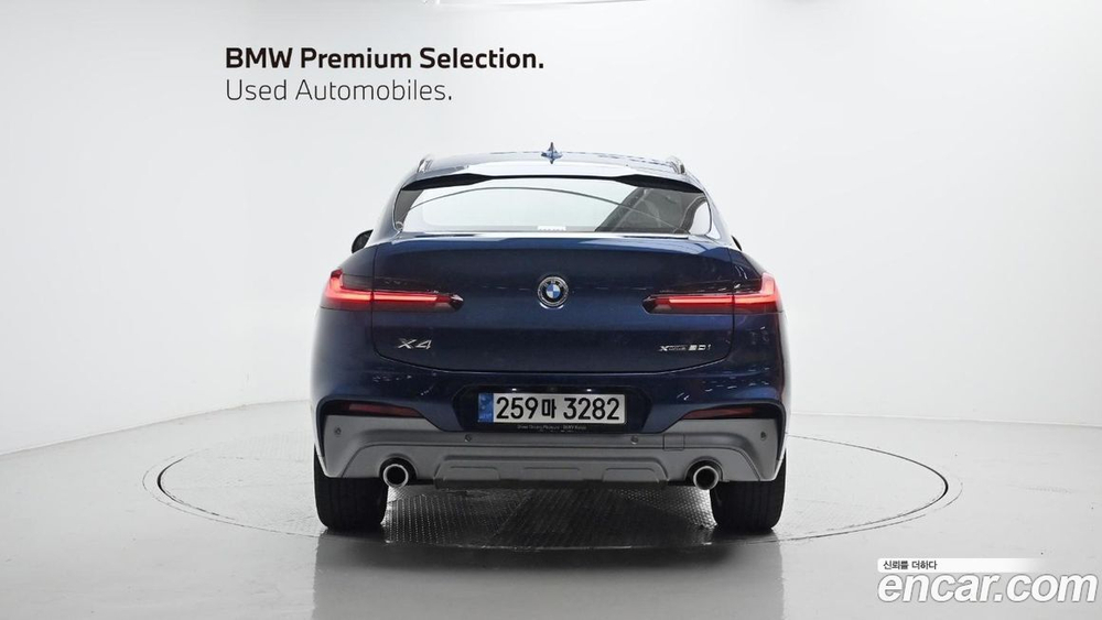 BMW X4 (G02) xDrive20i M Sports X (11.2020)