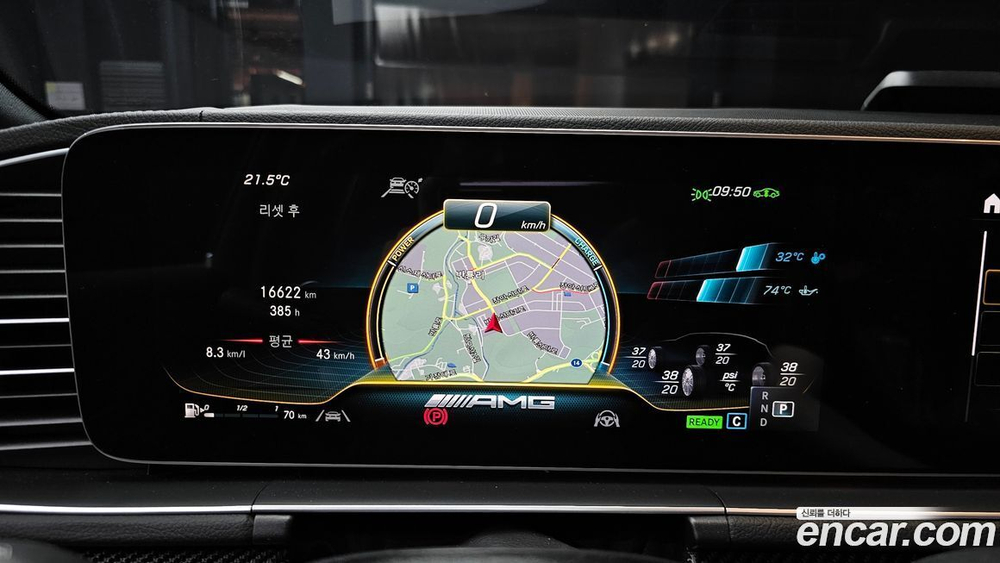 Mercedes-Benz GLE-Class W167 AMG GLE53 4MATIC+ (10.2022)