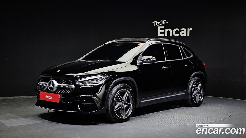Mercedes-Benz GLA-Class H247 GLA250 4MATIC (09.2020)