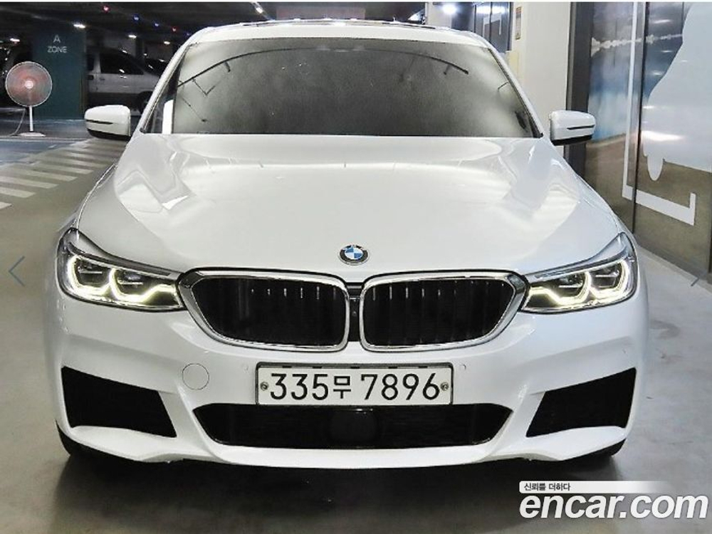 BMW 6 Series GT (G32) 630d xDrive M Sports (09.2019)