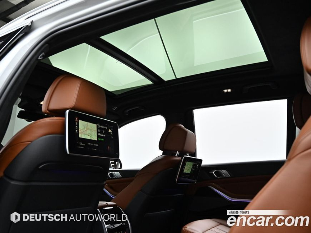 BMW X7 (G07) xDrive 40i M Sports 6-и местный (09.2022)