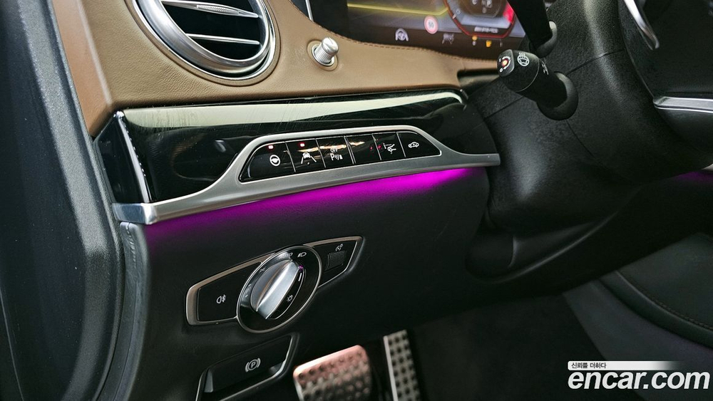 Mercedes-Benz S-Class W222 S63 AMG 4MATIC+ (09.2019)