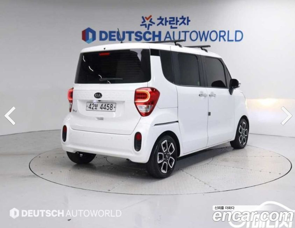 Kia The New Ray Prestige (08.2019)