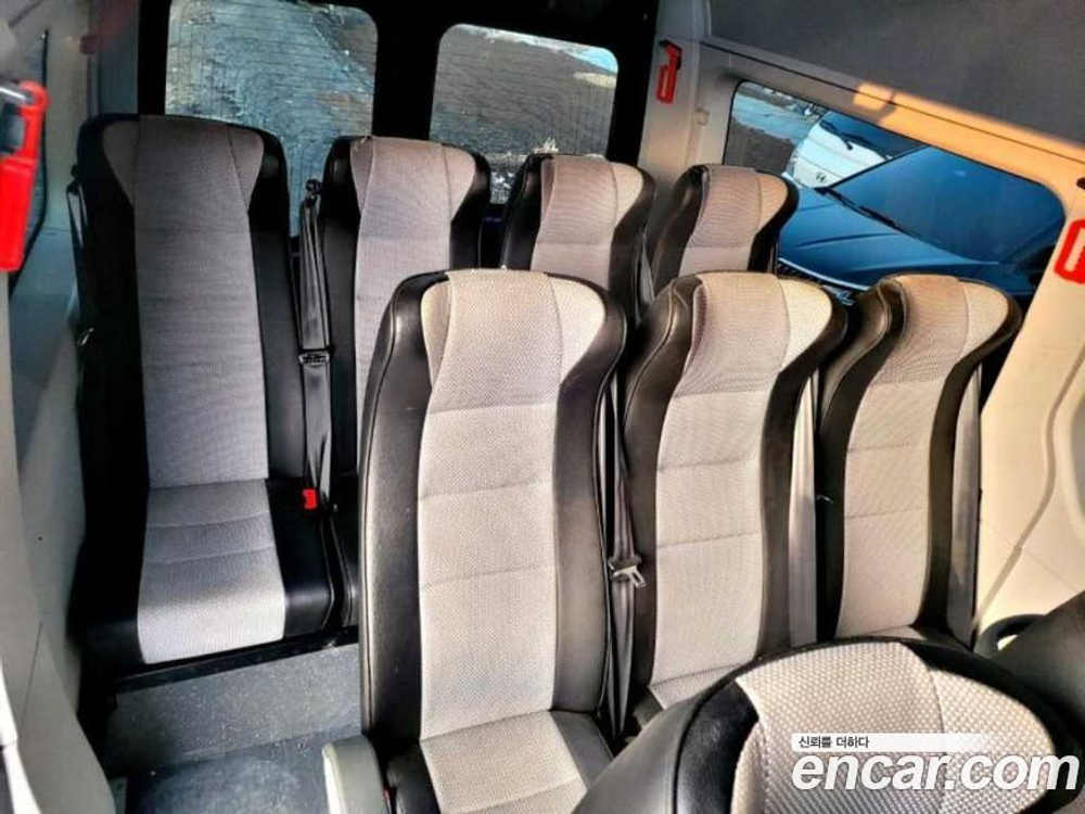 Renault Korea (Samsung) Master 2.3 13인승 (10.2020)